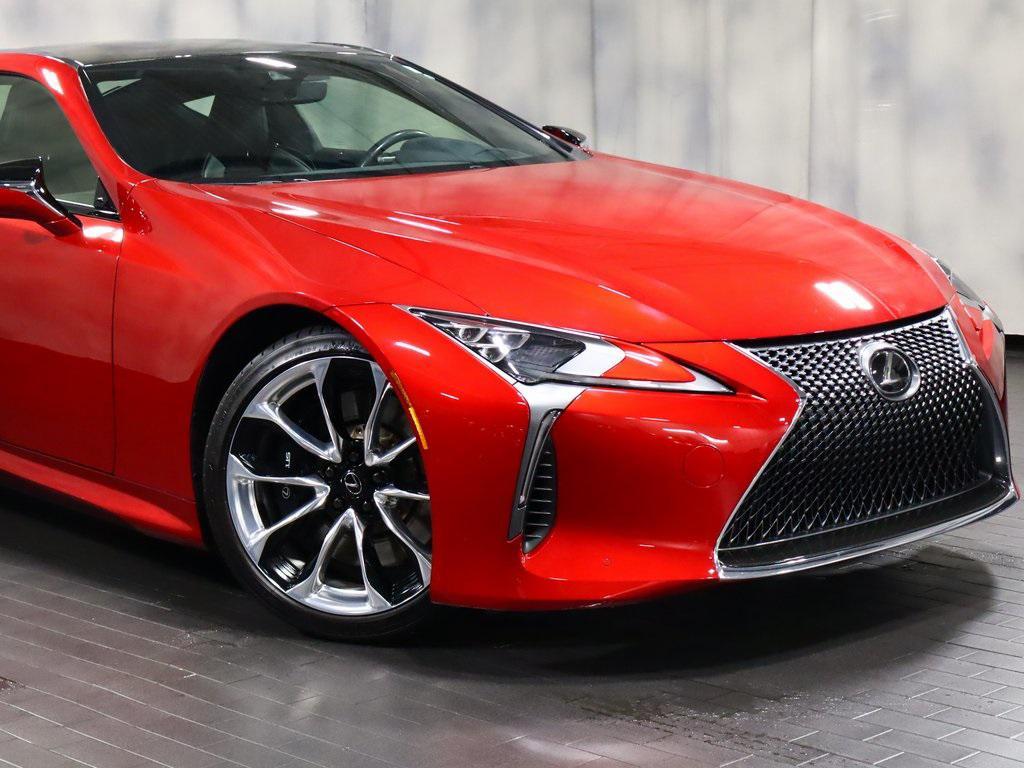 used 2020 Lexus LC 500 car, priced at $82,988