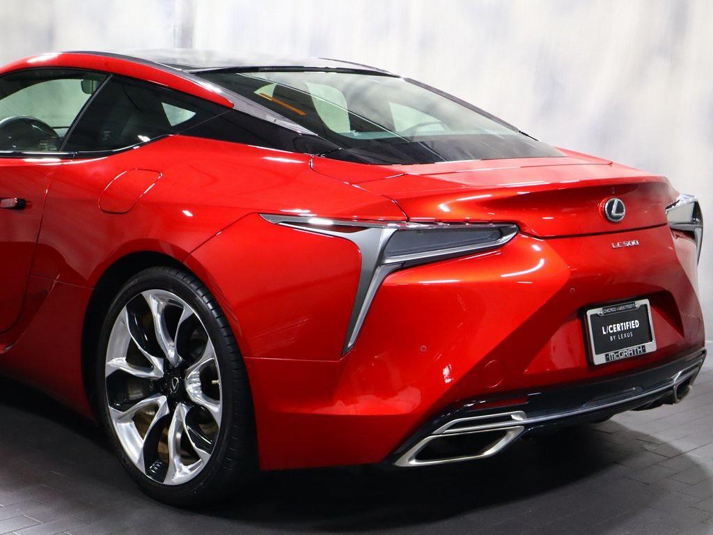 used 2020 Lexus LC 500 car, priced at $82,988