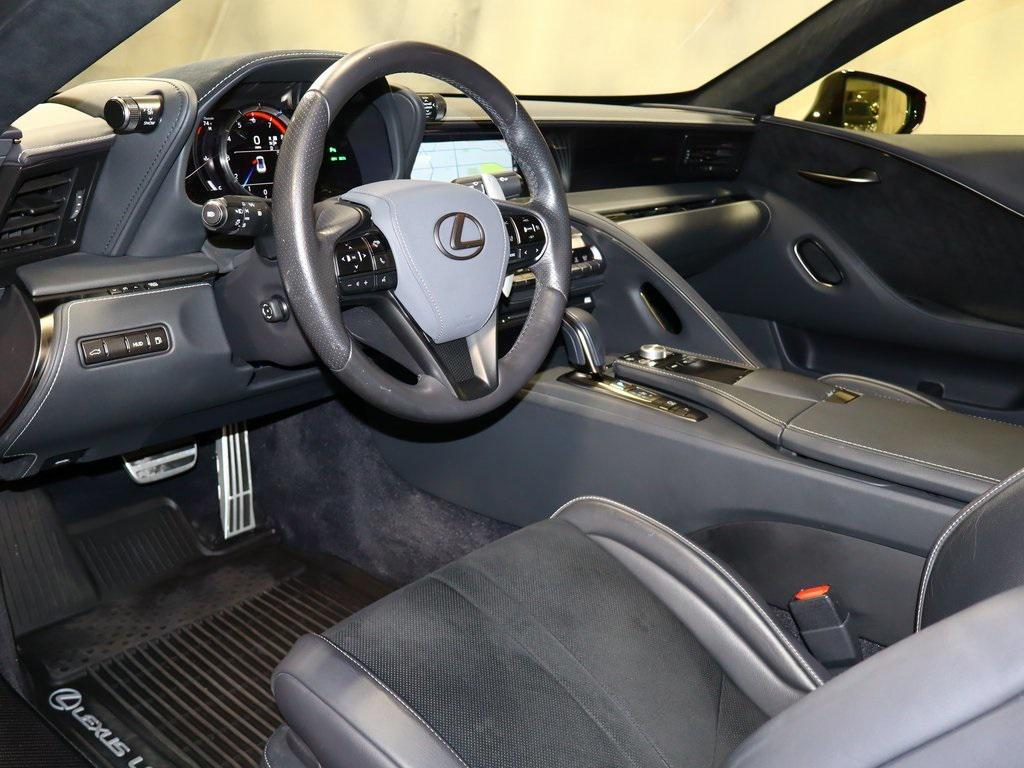 used 2020 Lexus LC 500 car, priced at $82,988