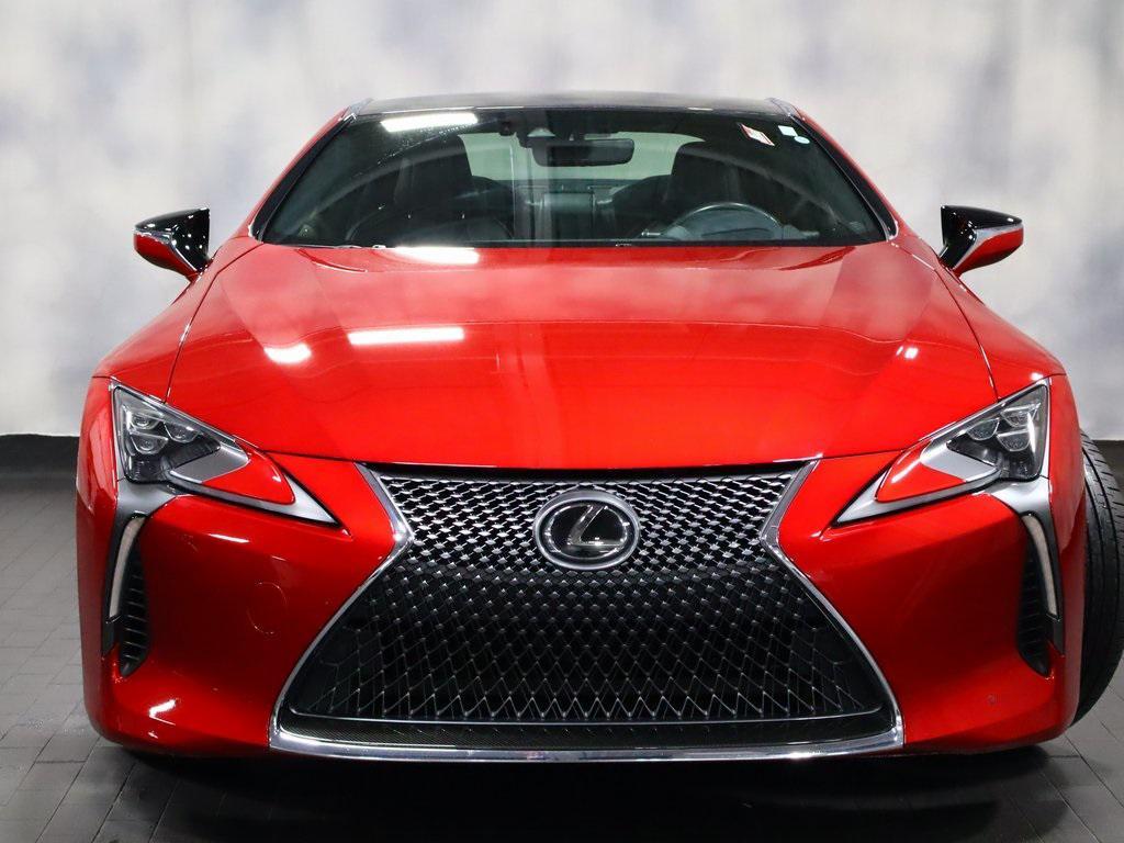 used 2020 Lexus LC 500 car, priced at $82,988
