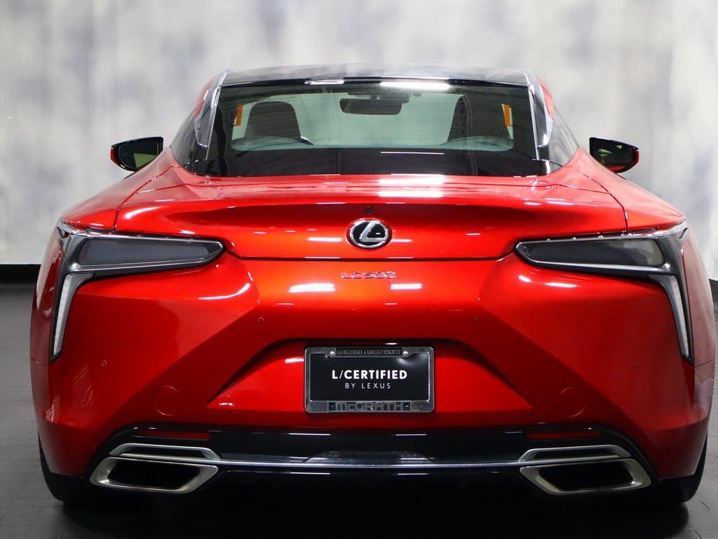 used 2020 Lexus LC 500 car, priced at $82,988