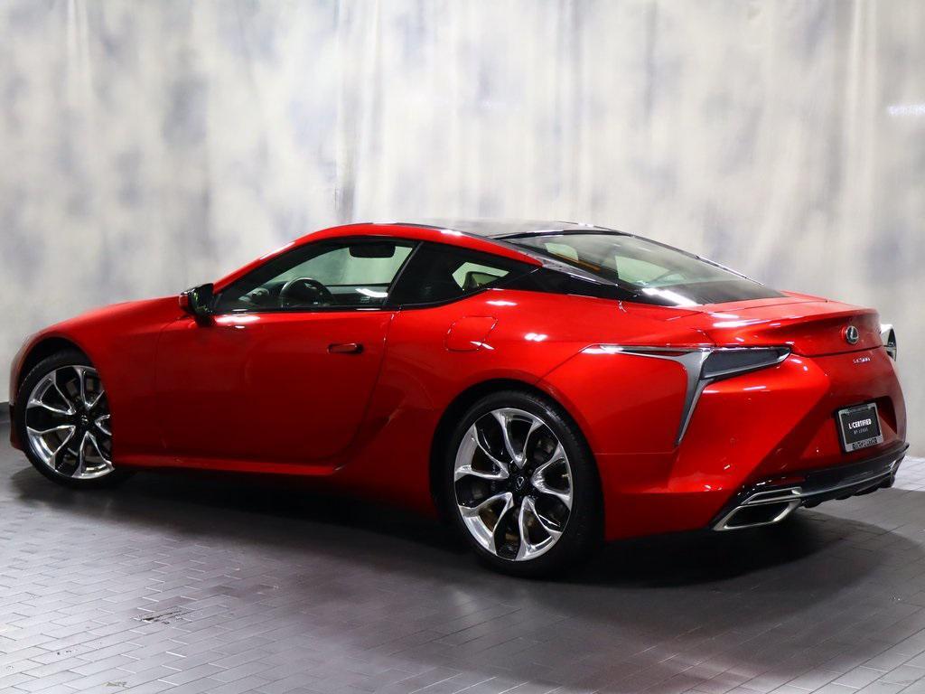 used 2020 Lexus LC 500 car, priced at $82,988