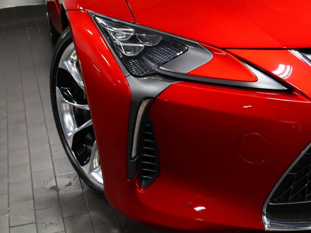 used 2020 Lexus LC 500 car, priced at $82,988