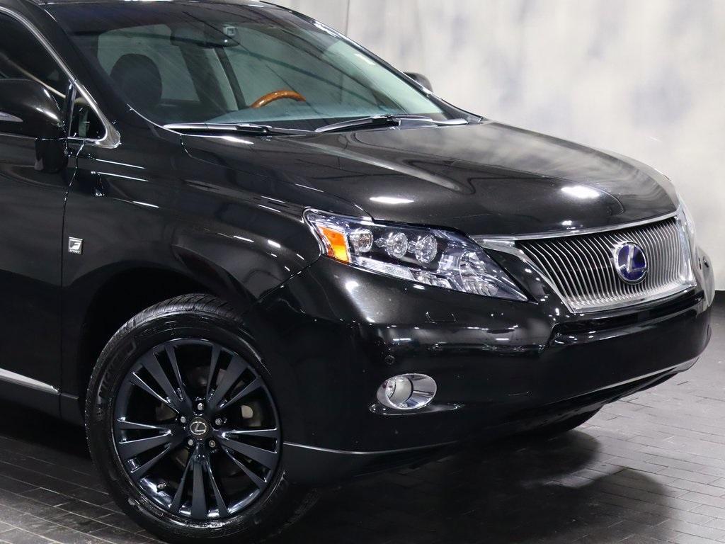 used 2012 Lexus RX 450h car, priced at $19,988