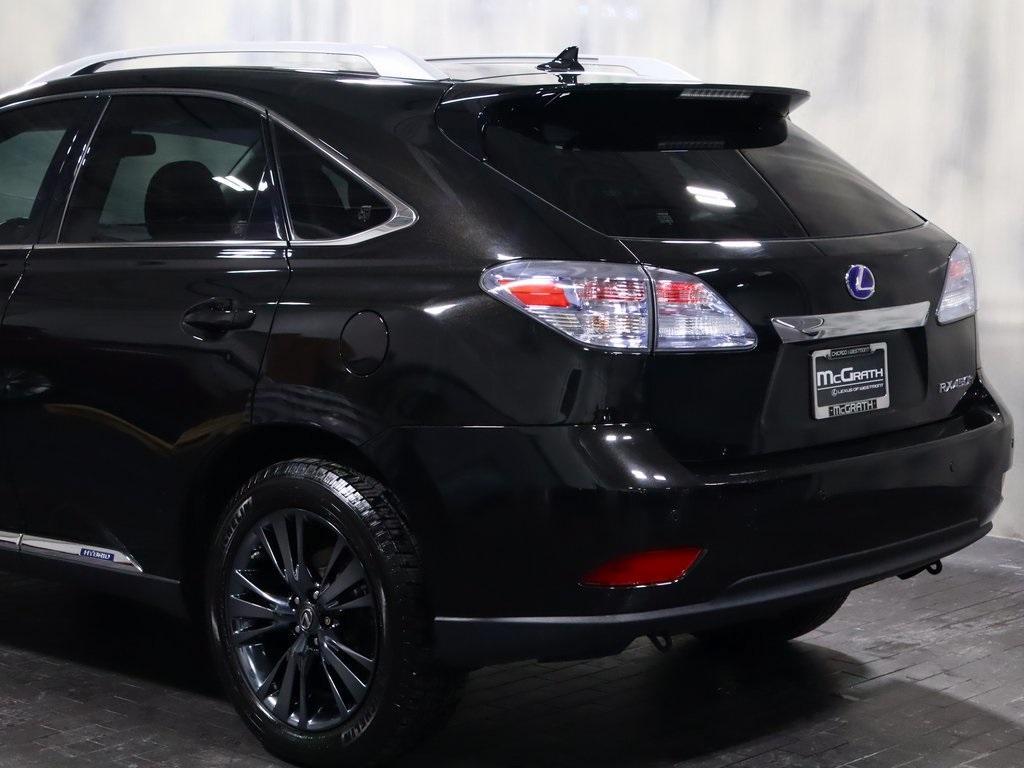 used 2012 Lexus RX 450h car, priced at $19,988