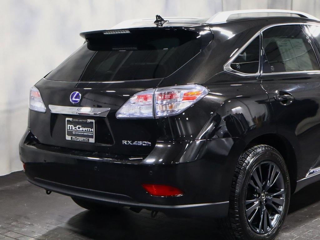 used 2012 Lexus RX 450h car, priced at $19,988