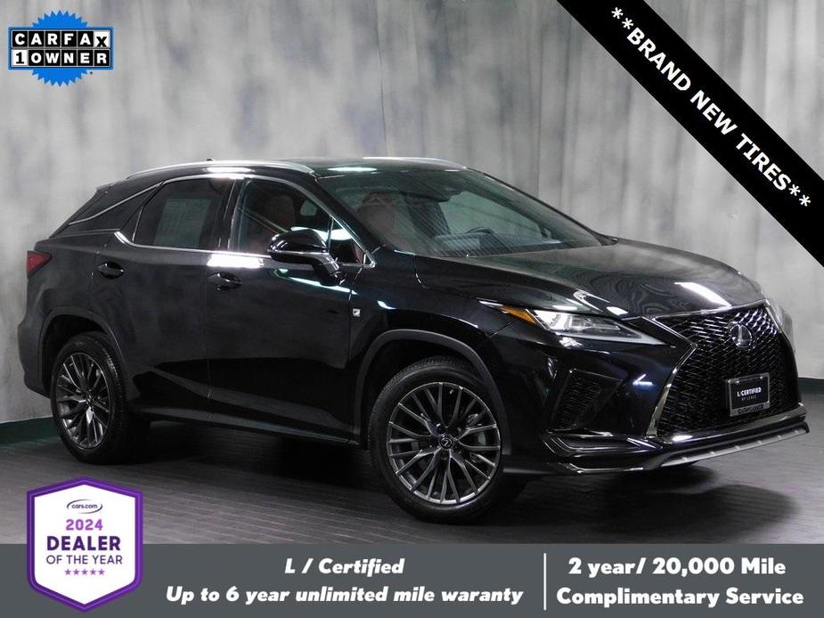 used 2022 Lexus RX 350 car, priced at $50,410