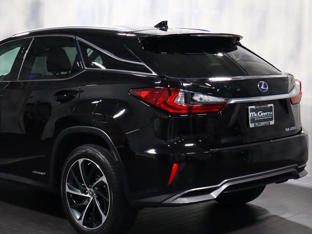 used 2018 Lexus RX 450h car, priced at $33,995