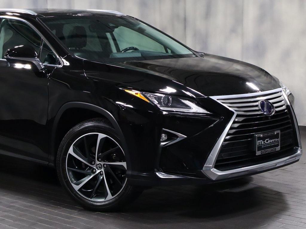 used 2018 Lexus RX 450h car, priced at $33,995