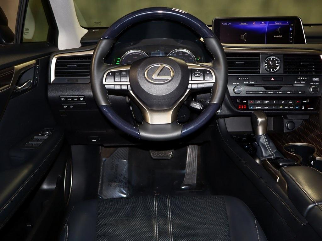 used 2018 Lexus RX 450h car, priced at $33,995
