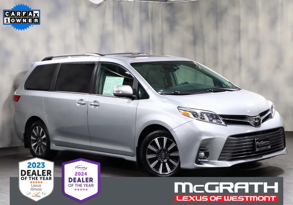 used 2019 Toyota Sienna car, priced at $31,488