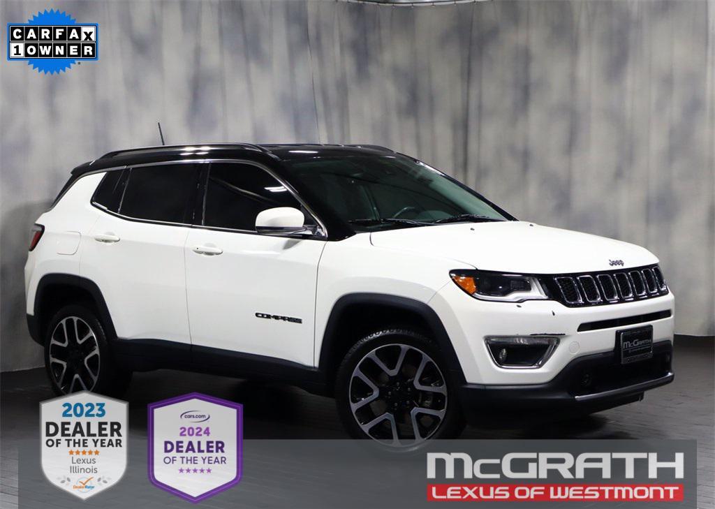 used 2018 Jeep Compass car, priced at $14,988
