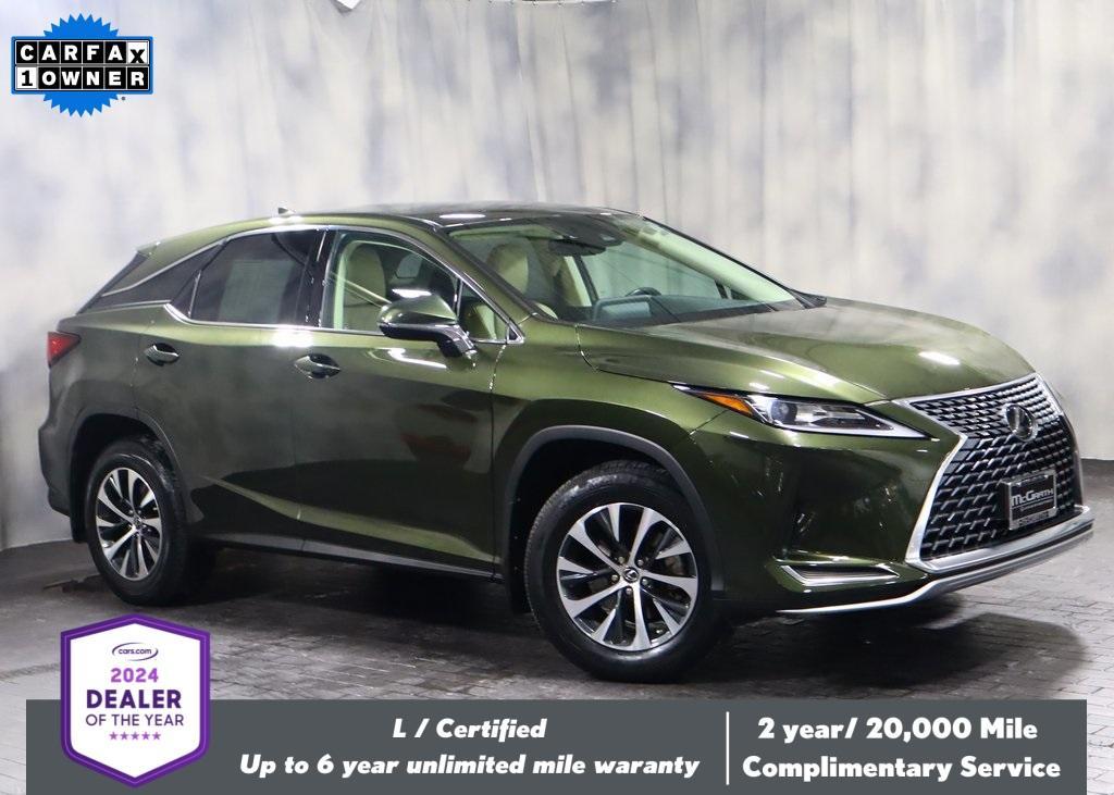 used 2022 Lexus RX 350 car, priced at $45,988