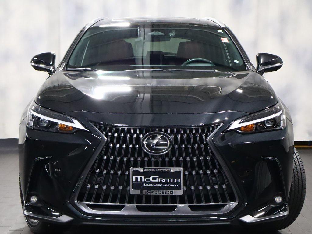 used 2025 Lexus NX 350h car, priced at $49,990