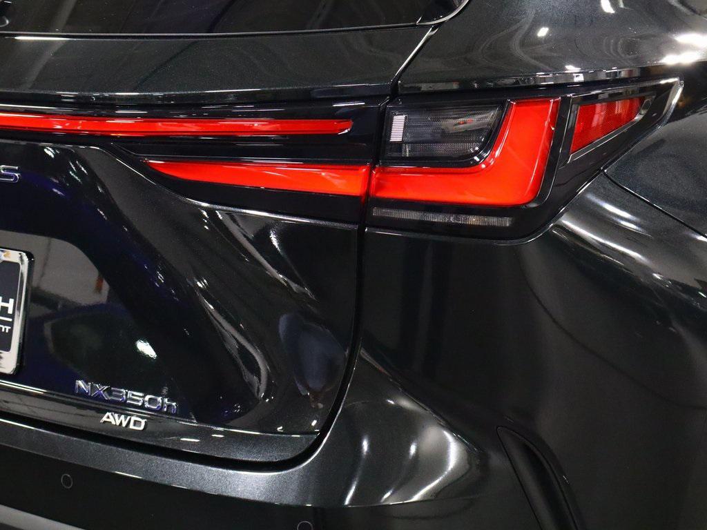 used 2025 Lexus NX 350h car, priced at $49,990