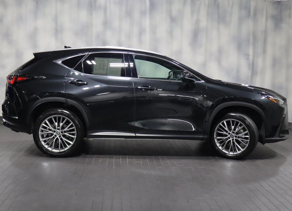 used 2025 Lexus NX 350h car, priced at $49,990