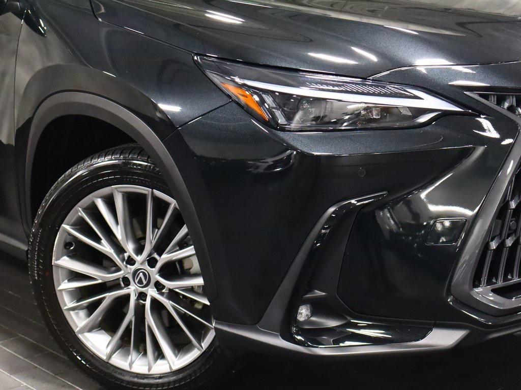 used 2025 Lexus NX 350h car, priced at $49,990