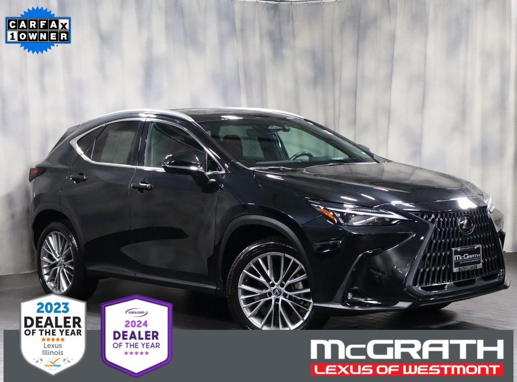 used 2025 Lexus NX 350h car, priced at $51,988