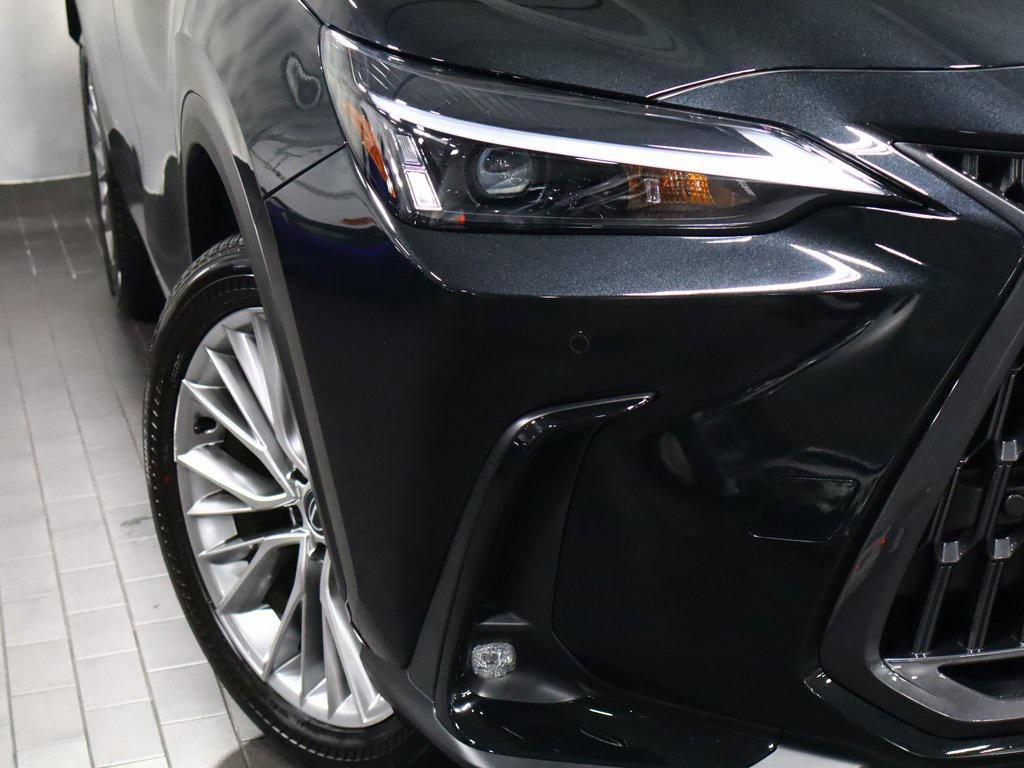 used 2025 Lexus NX 350h car, priced at $49,990