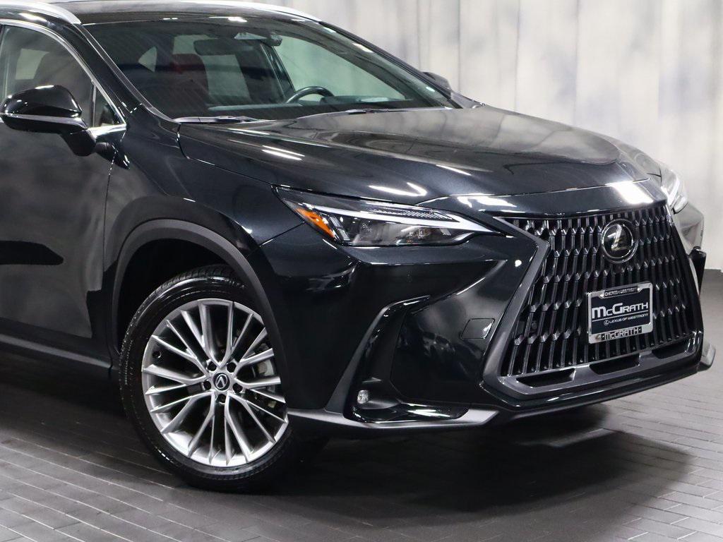 used 2025 Lexus NX 350h car, priced at $49,990