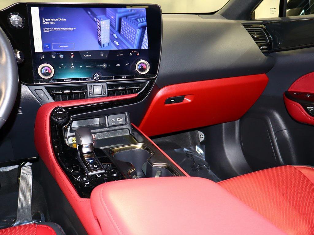 used 2025 Lexus NX 350h car, priced at $49,990