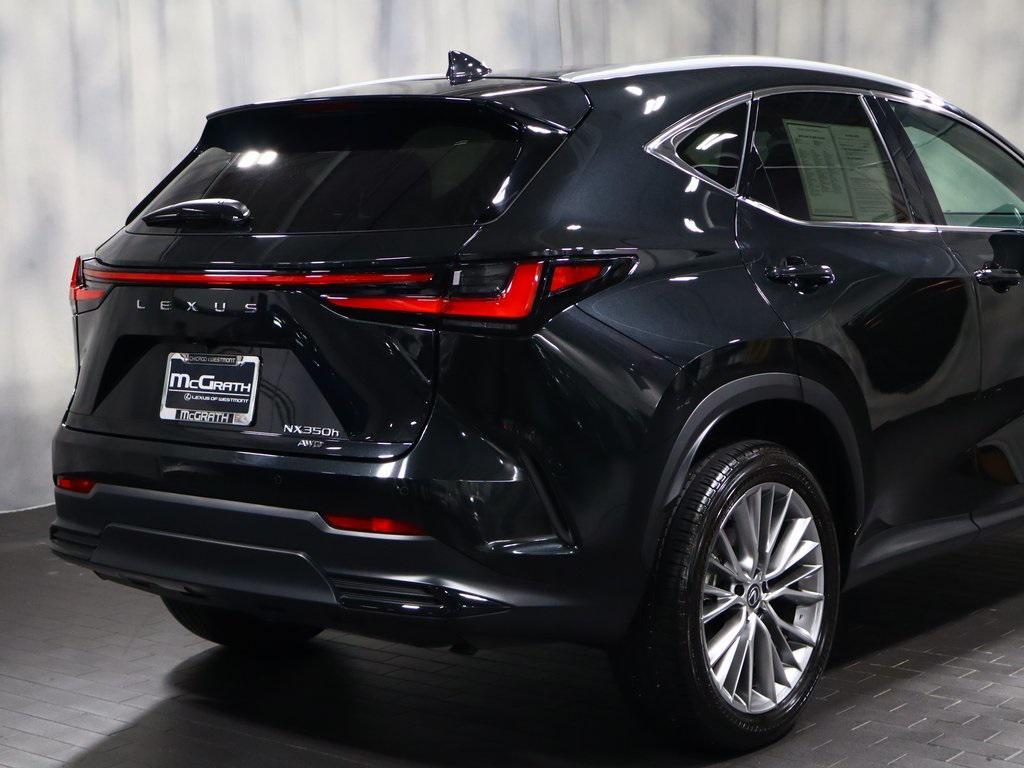 used 2025 Lexus NX 350h car, priced at $49,990