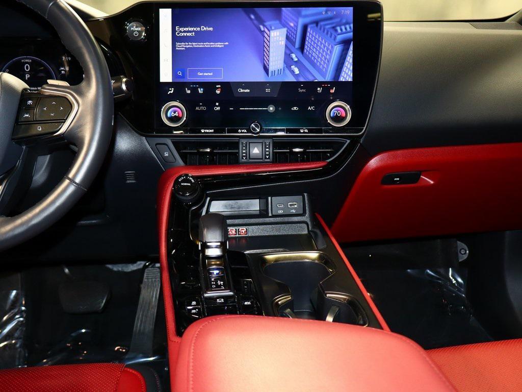 used 2025 Lexus NX 350h car, priced at $49,990