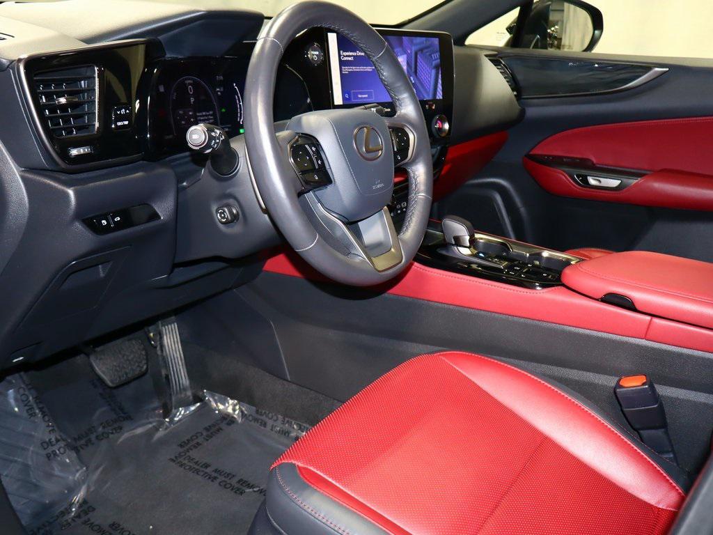 used 2025 Lexus NX 350h car, priced at $49,990