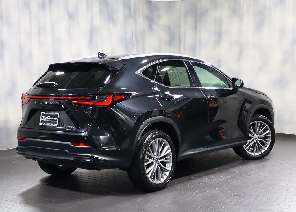 used 2025 Lexus NX 350h car, priced at $49,990