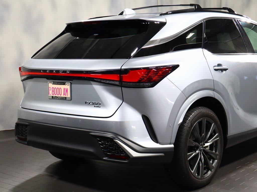 used 2024 Lexus RX 350 car, priced at $57,910