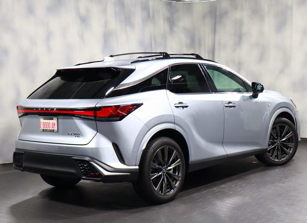 used 2024 Lexus RX 350 car, priced at $57,910