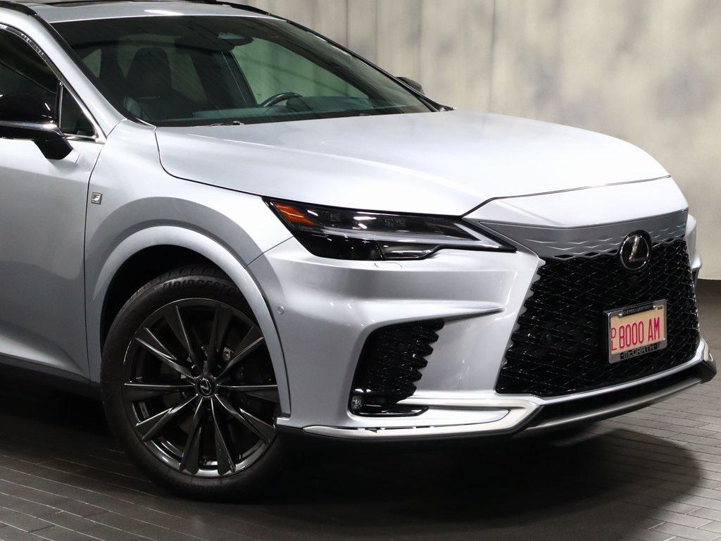 used 2024 Lexus RX 350 car, priced at $57,910