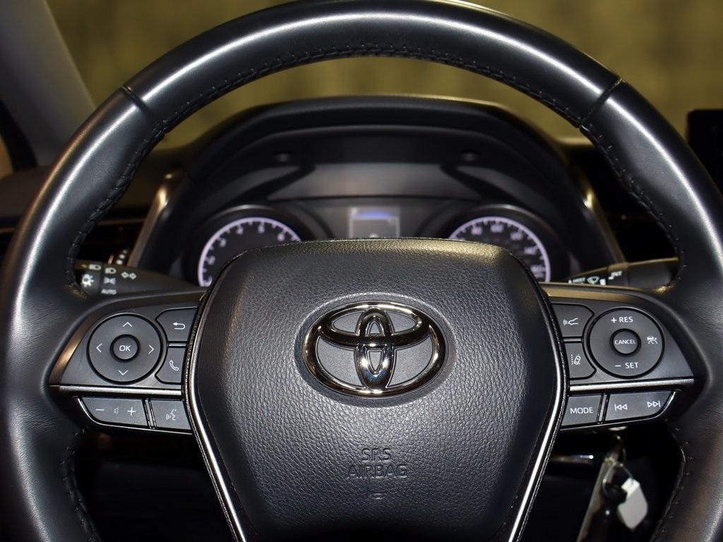 used 2022 Toyota Camry car, priced at $22,988