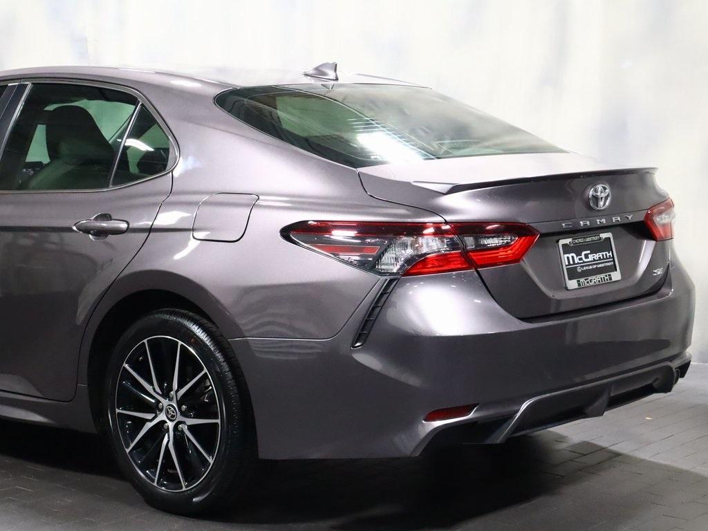 used 2022 Toyota Camry car, priced at $22,988