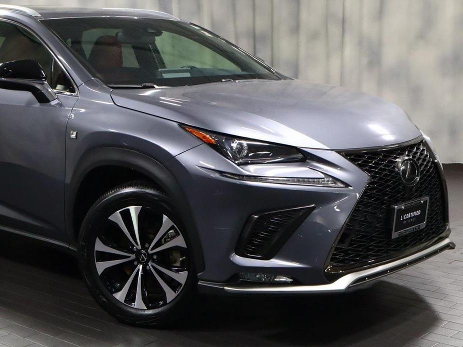 used 2021 Lexus NX 300 car, priced at $39,488