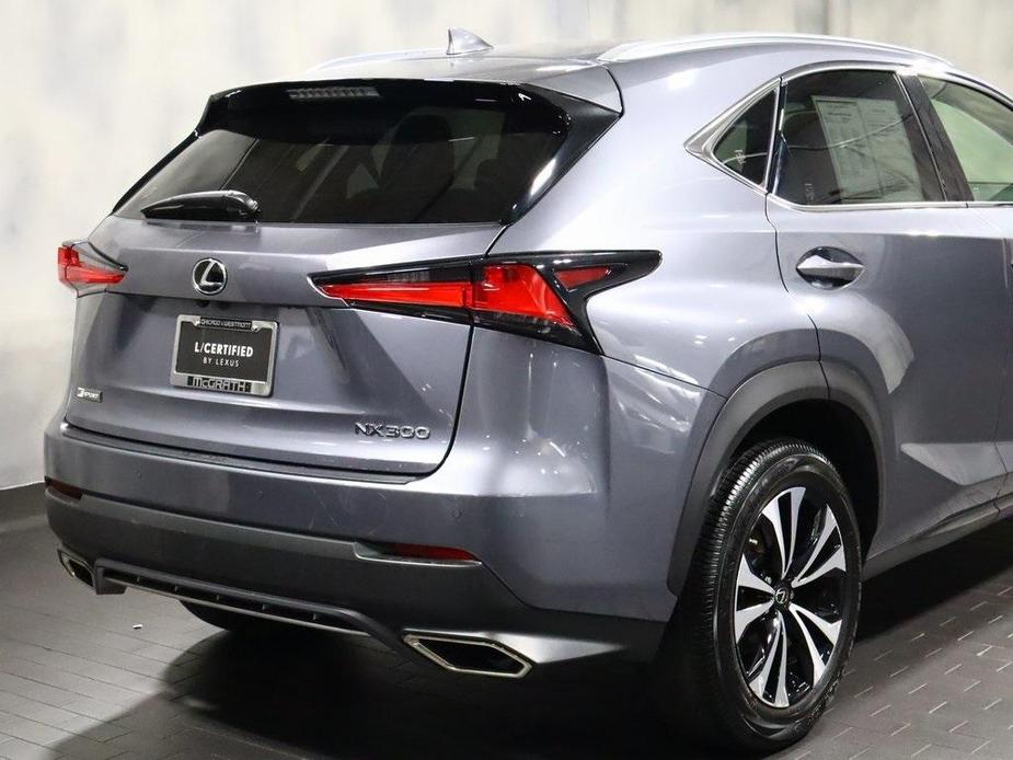 used 2021 Lexus NX 300 car, priced at $39,488