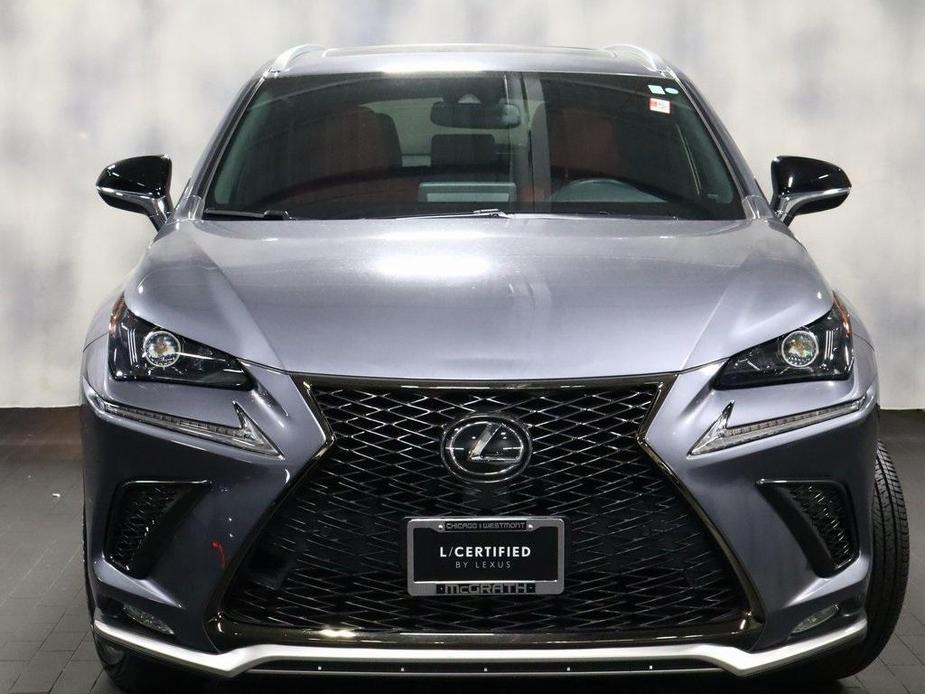 used 2021 Lexus NX 300 car, priced at $39,488