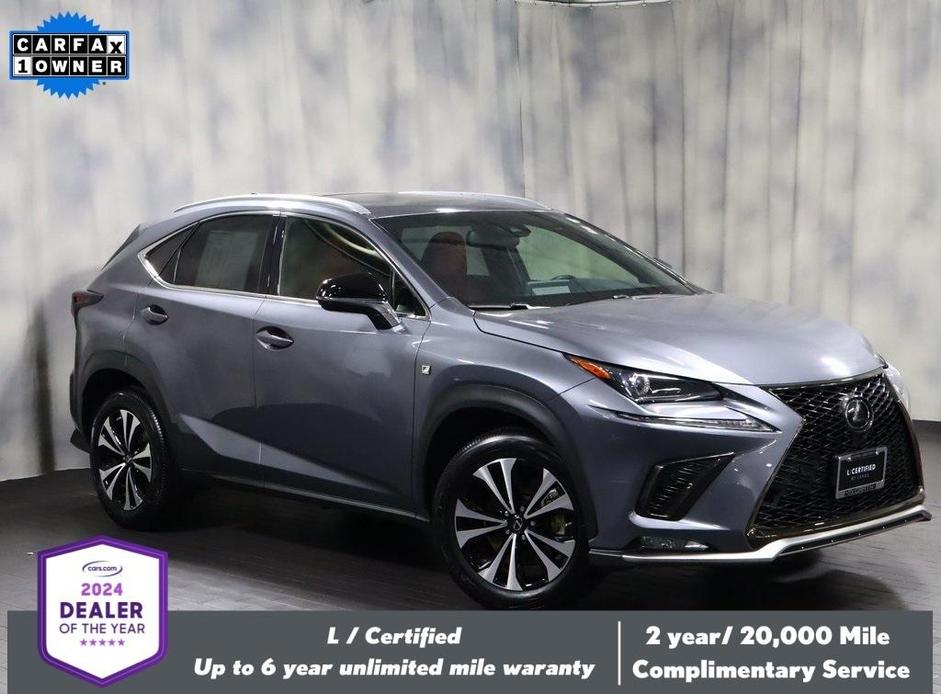 used 2021 Lexus NX 300 car, priced at $39,488