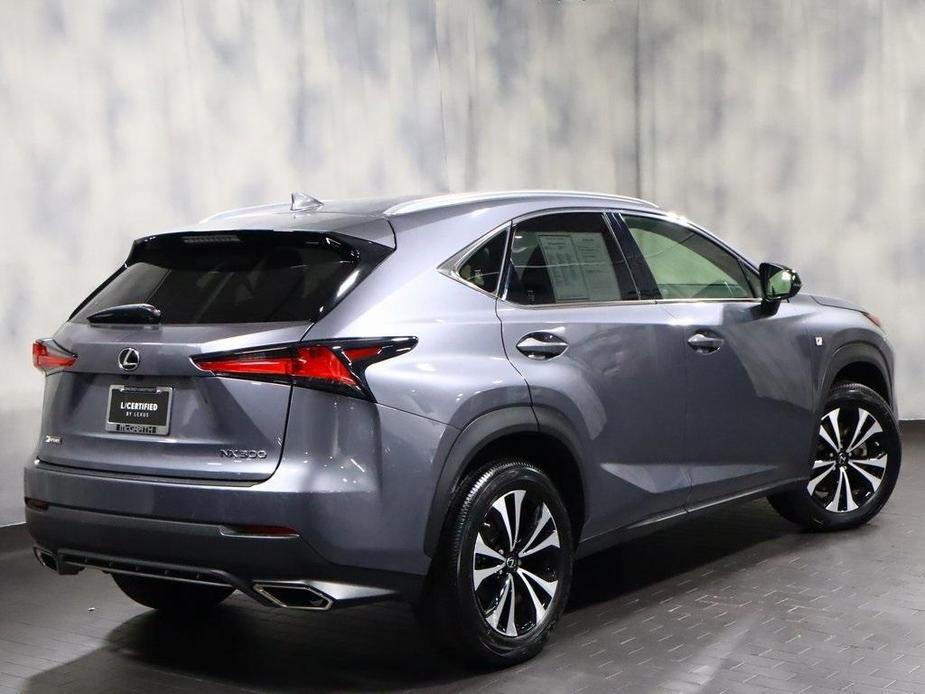 used 2021 Lexus NX 300 car, priced at $39,488