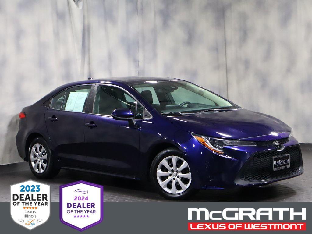 used 2022 Toyota Corolla car, priced at $17,995