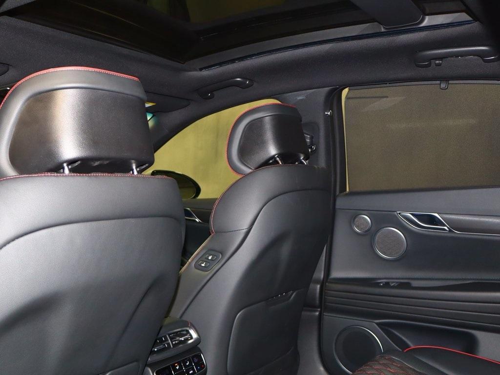 used 2022 Genesis G80 car, priced at $42,205