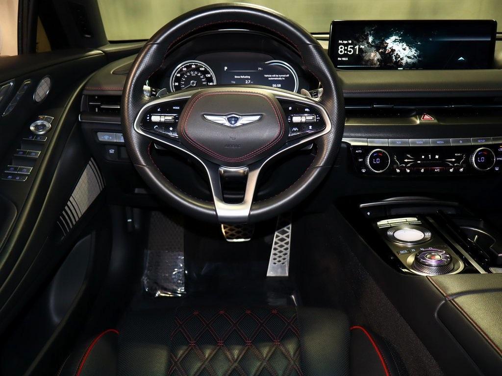 used 2022 Genesis G80 car, priced at $42,205