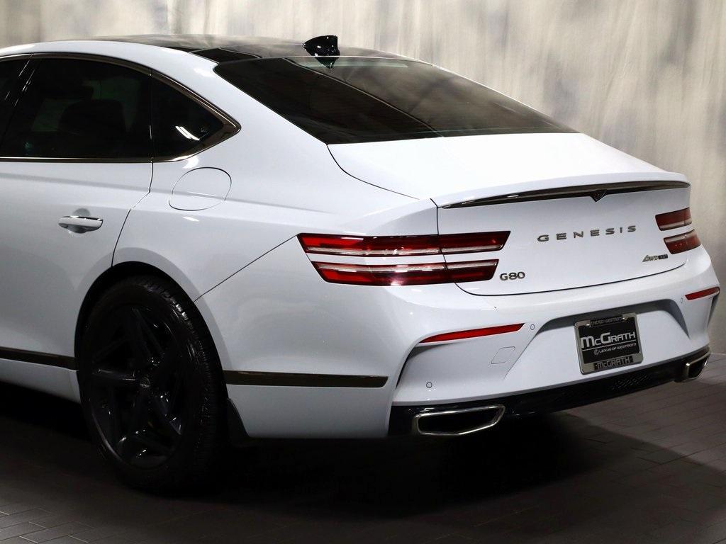 used 2022 Genesis G80 car, priced at $42,205