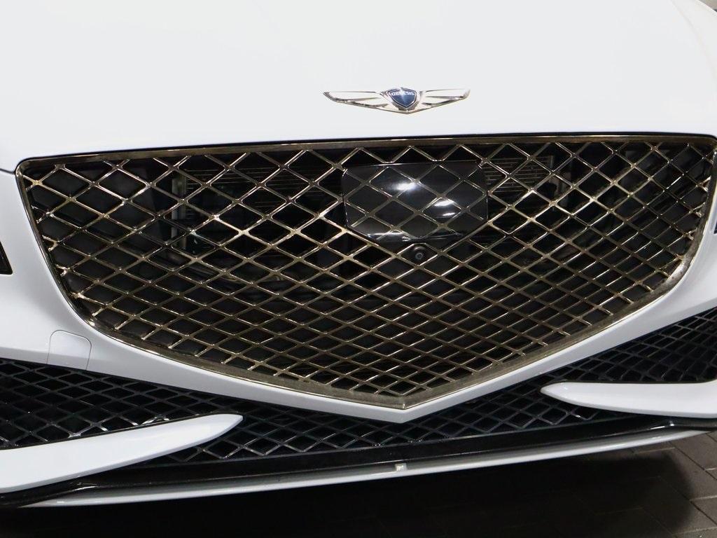 used 2022 Genesis G80 car, priced at $42,205