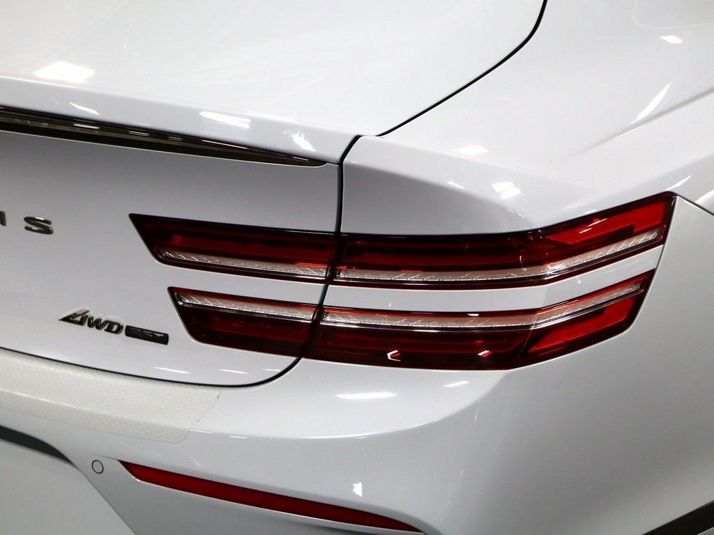 used 2022 Genesis G80 car, priced at $42,205