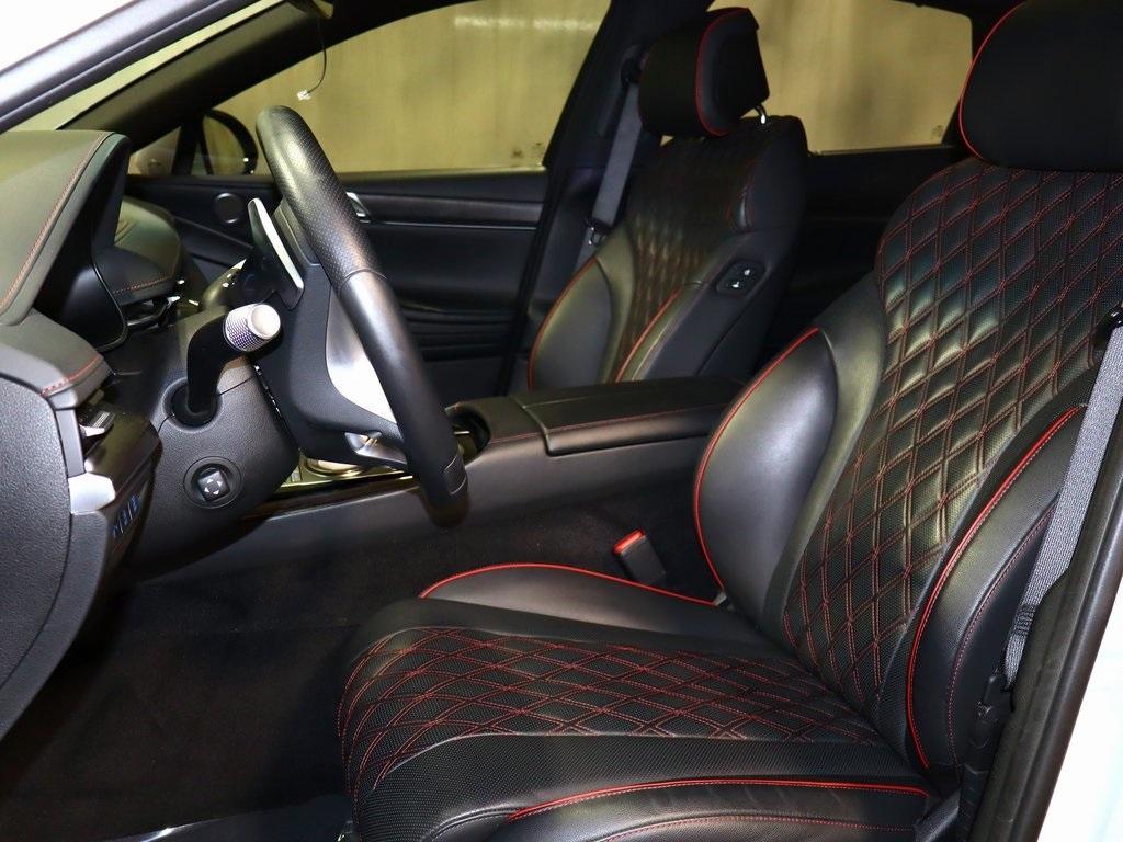 used 2022 Genesis G80 car, priced at $42,205