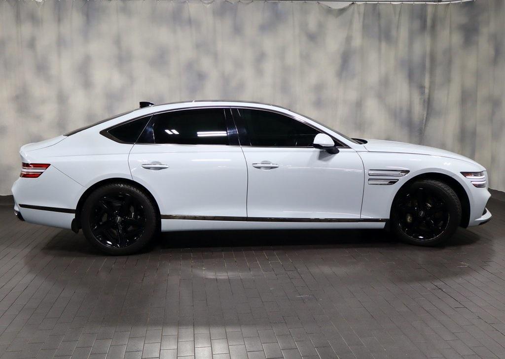 used 2022 Genesis G80 car, priced at $42,205
