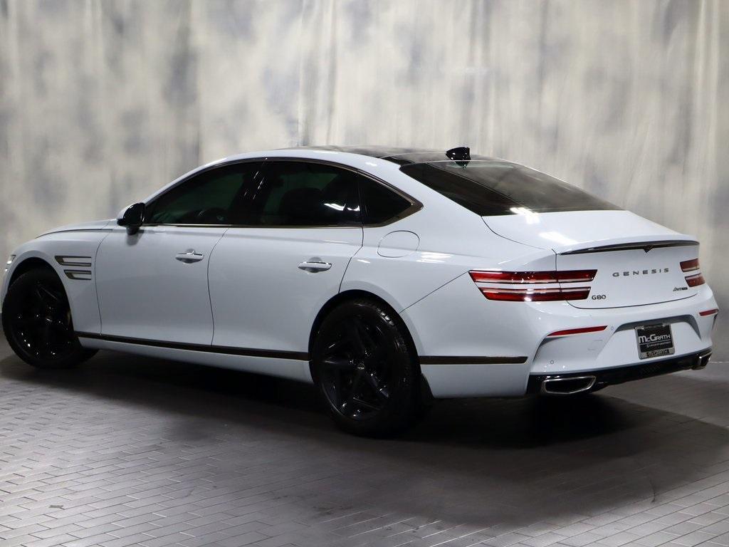 used 2022 Genesis G80 car, priced at $42,205