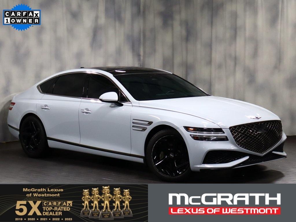 used 2022 Genesis G80 car, priced at $42,205