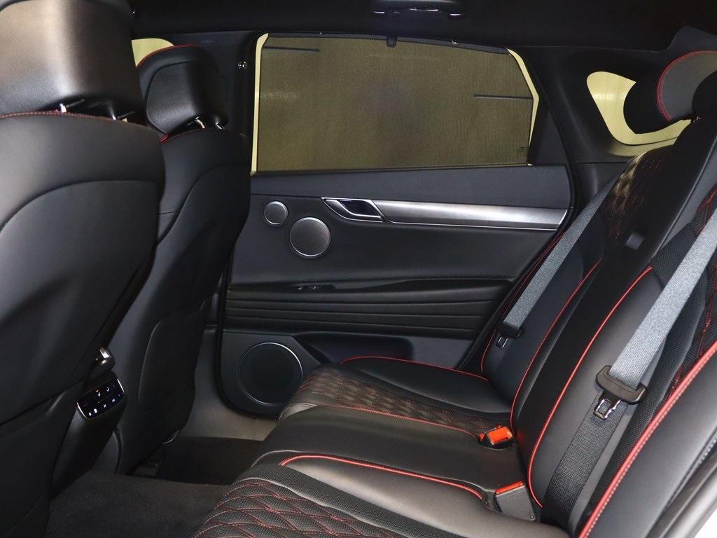 used 2022 Genesis G80 car, priced at $42,205